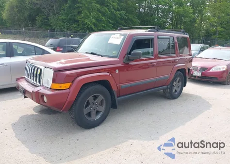 2008 Jeep Commander Sport from USA, damaged, VIN 1J8HG48N98C203848